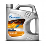 Моторное масло Gazpromneft Super 10W40, 4л